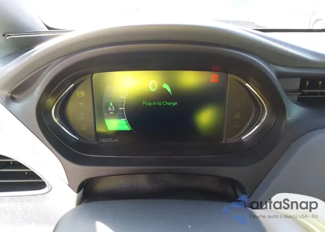 2020 Chevrolet Bolt Ev Fwd Lt из США, поврежденный, VIN 1G1FY6S01L4126277